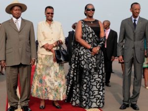 Mending relations in 2011 in Kigali