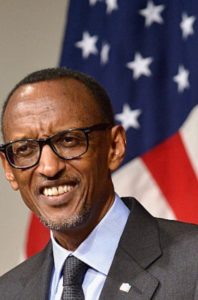 With his lobbyists, Kagame’s PR machine builds him up as a sophisticated global leader.