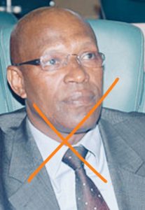 Joseph Karemera, former military leader, minister and ambassador – dumped.