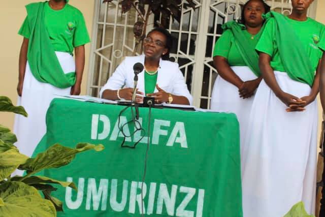 DALFA Umurinzi Victoire Ingabire