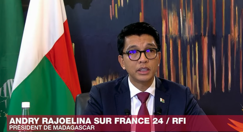 A. Rajoelina sur France 24 : "Le problème du remède Covid-Organic, c’est qu’il vient d’Afrique"