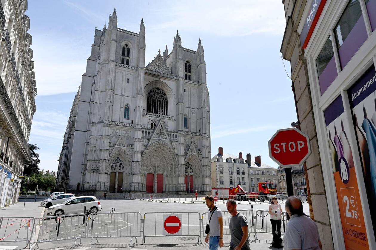 INFO OUEST-FRANCE. Incendie à la cathédrale de Nantes : le suspect faisait l’objet d’une obligation de quitter le territoire