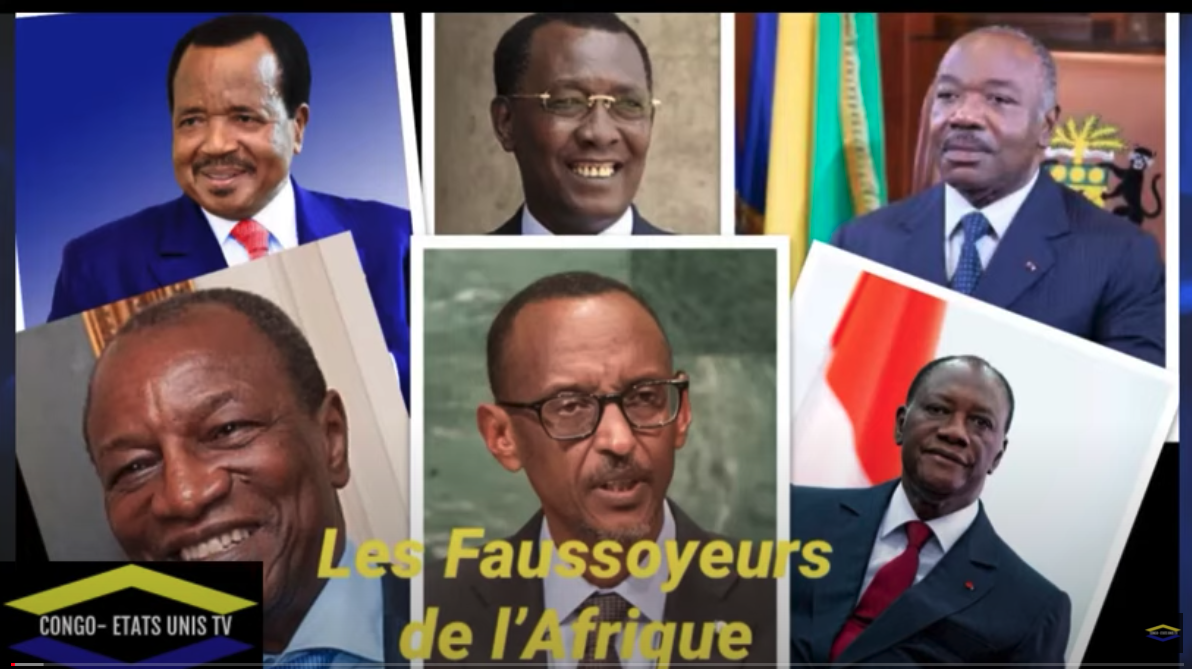 LES ENNEMIS DU PROGRÈS EN AFRIQUE SONT LES PRÉSIDENTS ÉGOÏSTES SURTOUT FELIX TSHILOMBO