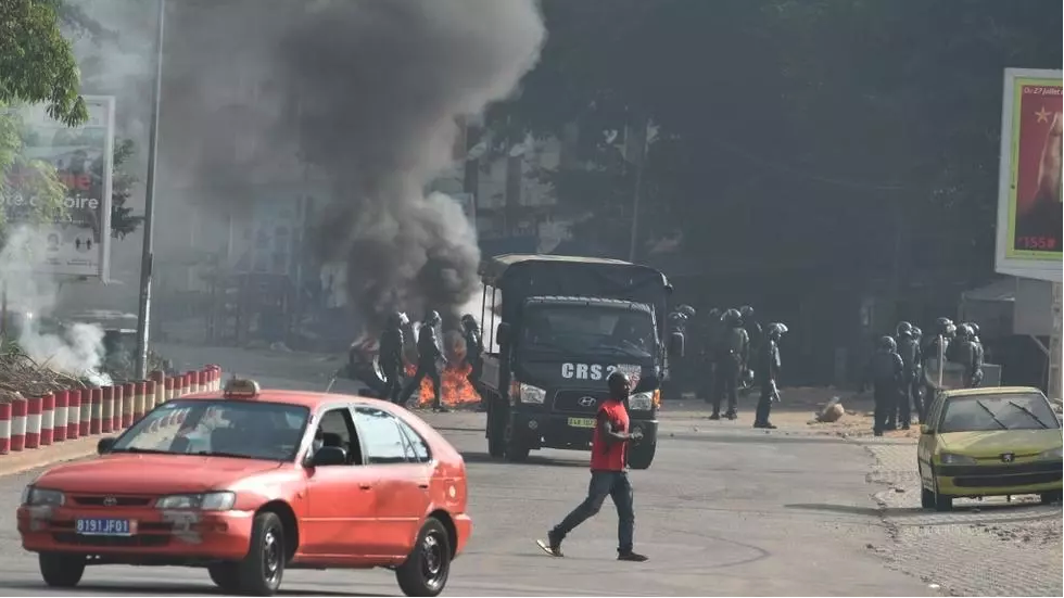 Côte d'Ivoire: quatre morts dans des manifestations contre la candidature de Ouattara