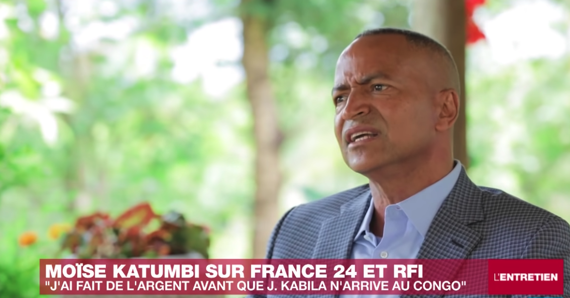 Moïse Katumbi : "Je serai toujours derrière le peuple congolais (...) personne ne suivra Kabila"