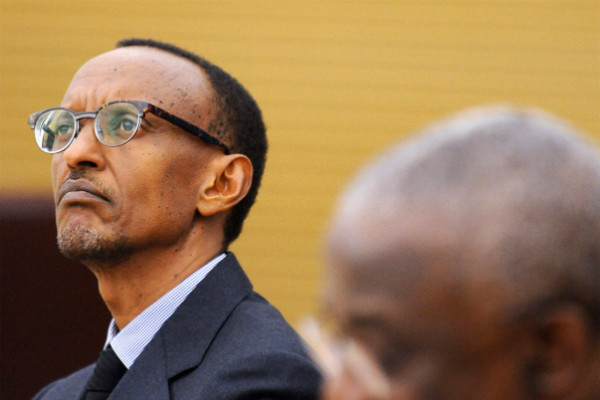 Perezida Kagame