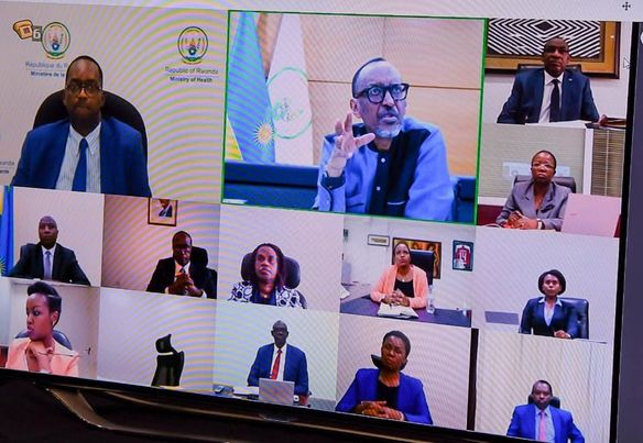 Aujourd’hui President Paul Kagame répond présent au cabinet?!